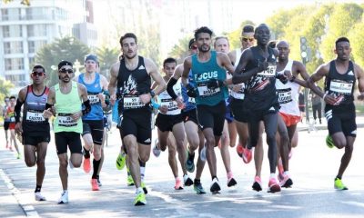 En la misma ciudad donde debutó como maratonista, Derlys Ayala superó su récord nacional al culminar los 42 kilómetros en 02:10’11”. Foto: @derlysrun.