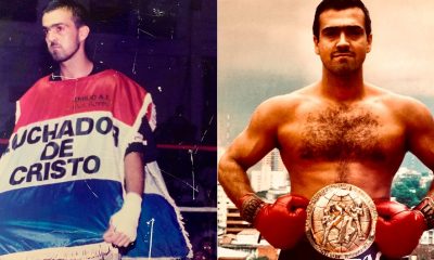 Emilio Agüero, pastor de la iglesia Más que Vencedores, fue luchador de artes marciales durante 10 años. Se retiró con 16 peleas invictas. Foto: Gentileza.