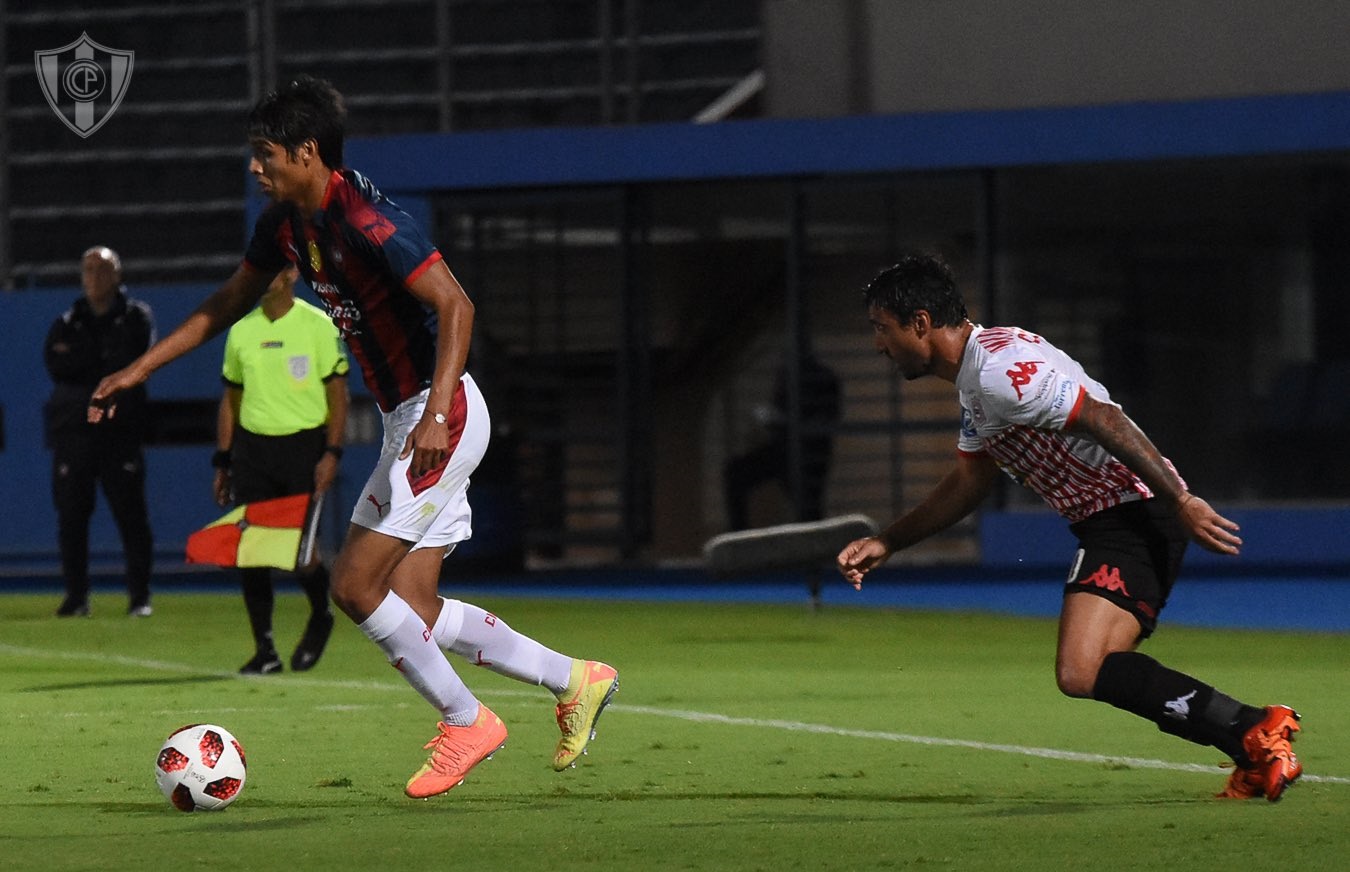 Juan Manuel Salgueiro abrió el marcador en un encuentro parejo. Jordan Santacruz metió en propia puerta antes del descanso. Foto: @CCP1912oficial.