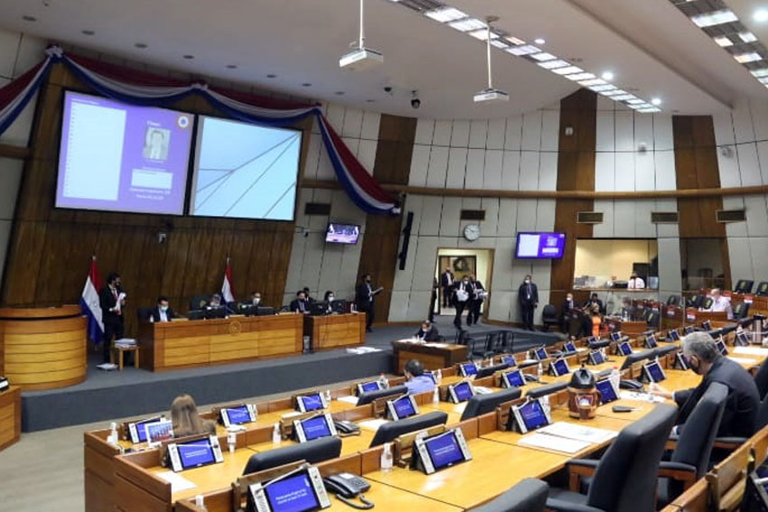 Cámara de Diputados. Foto: Gentileza.