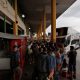 Mucha gente en la Terminal de Omnibus. Foto: 650 AM