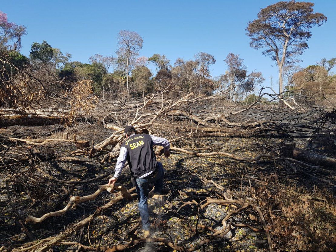 La zona se encuentra invadida hace por lo menos 8 años y en los últimos se constató una gran depredación de la reserva que la compone. Foto Archivo ÚH