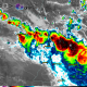 Vista satelital del clima. Foto: Gentileza: