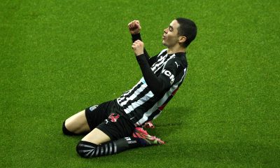 Miguel Almirón convirtió su primer gol en la presente temporada de la Premier League. Hizo un gran partido y jugó hasta los 86 minutos. Foto: @NUFC.