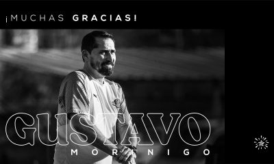 Gustavo Morínigo había asumido la dirección técnica el 26 de septiembre, debutando con una victoria por 3-0 ante San Lorenzo. Foto: @Libertad_Guma.