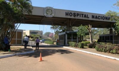 Hospital Nacional de Itauguá. Foto: Archivo