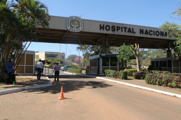 Hospital Nacional de Itauguá. Foto: Archivo