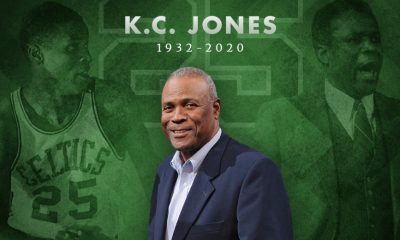 K.C. Jones perteneció a las Boston Celtics. Foto: Internet.