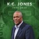 K.C. Jones perteneció a las Boston Celtics. Foto: Internet.