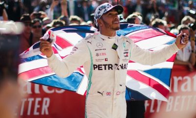 No es la primera persona vinculada con el automovilismo que goza de este honor, pero sí el primer piloto en actividad que lo recibe. Foto: @lewishamilton.