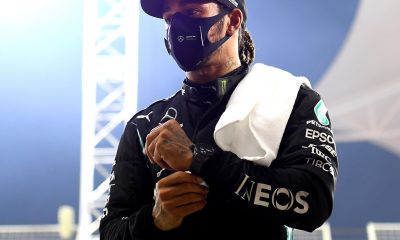 Después de dar positivo al coronavirus, Lewis Hamilton quedó fuera del GP de Sakhir que se llevó a cabo el fin de semana pasado. Foto: @LewisHamilton.