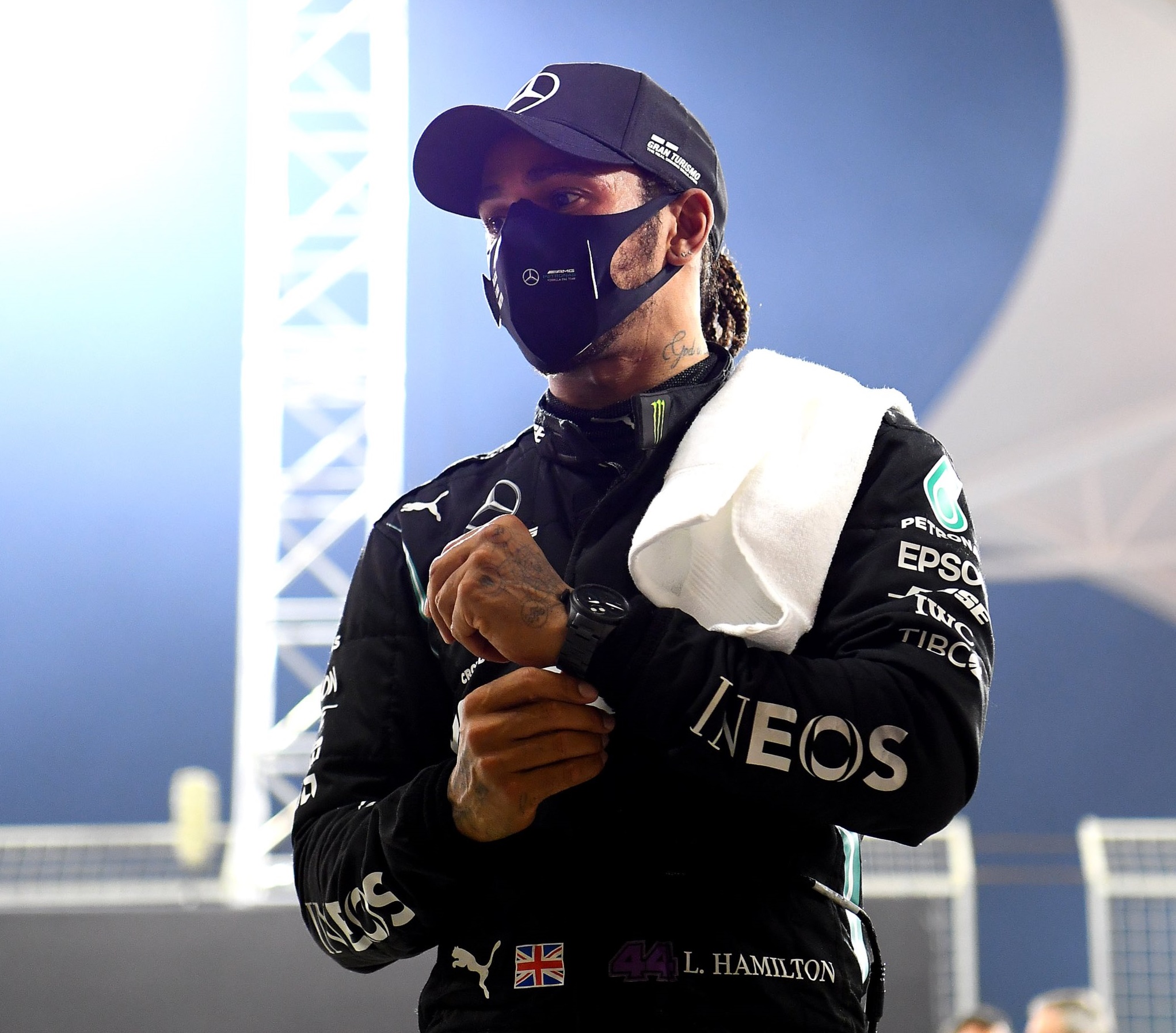 Después de dar positivo al coronavirus, Lewis Hamilton quedó fuera del GP de Sakhir que se llevó a cabo el fin de semana pasado. Foto: @LewisHamilton.