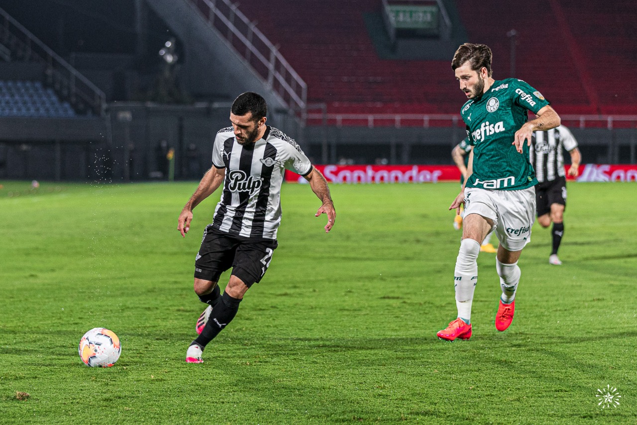 Con este resultado, en el partido de vuelta Libertad deberá ganar o empatar por más de un gol para avanzar a la siguiente ronda. Foto: @Libertad_Guma.