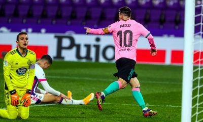 Este sábado se conoció un nuevo anticipo de la entrevista que el astro argentino mantuvo en su casa catalana con Jordi Évole. Foto: @FCBarcelona_es.