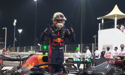 Verstappen marcó un tiempo de 1’35’’246 y se quedó con la pole. Dejó en la posición de escolta a Valtteri Bottas y tercero a Lewis Hamilton. Foto: @F1.