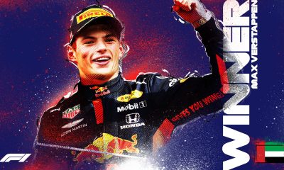 El piloto neerlandés Max Verstappen (23) logró este domingo su segunda victoria de la temporada y la décima de su carrera en la Fórmula 1. Foto: @F1.