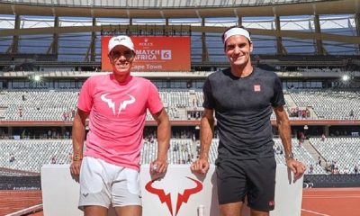 Según informa la ATP, junto a Roger Federer y Rafa Nadal estarán el canadiense Felix Auger-Aliassime y el australiano John Millman. Foto: @rogerfederer.