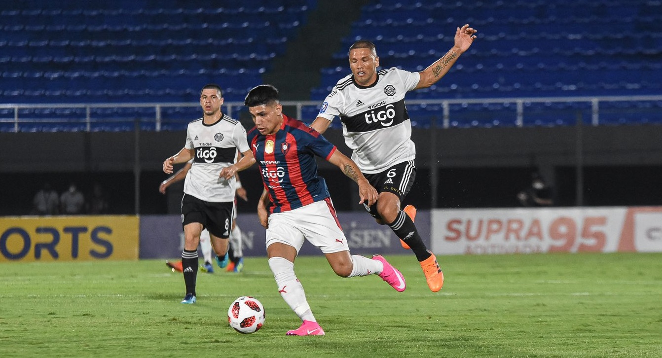 En partidos únicos (7) de eliminación directa entre Olimpia y Cerro se registran tres victorias para cada equipo y un solo empate. Foto: @CCP1912oficial.