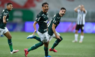 Palmeiras sumó su 10º juego sin caer y disputará las semifinales por octava vez (1961, 1968, 1971, 1999, 2000, 2001, 2018 y 2020). Foto: @Libertadores.