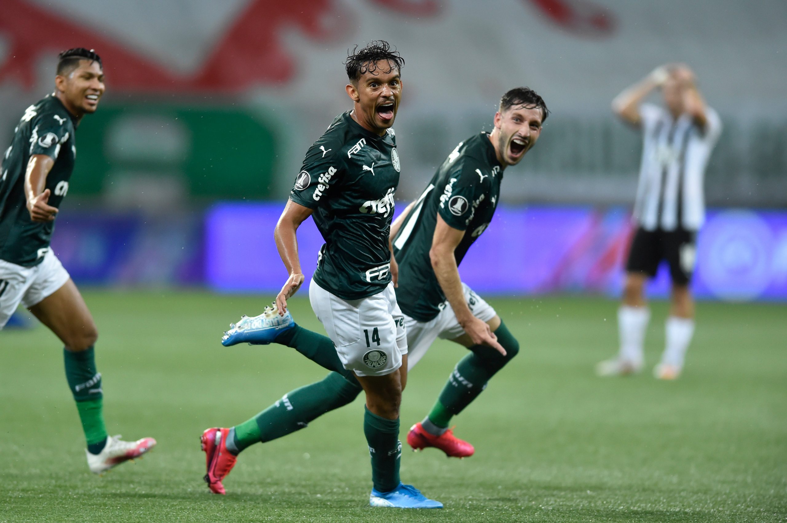 Palmeiras sumó su 10º juego sin caer y disputará las semifinales por octava vez (1961, 1968, 1971, 1999, 2000, 2001, 2018 y 2020). Foto: @Libertadores.