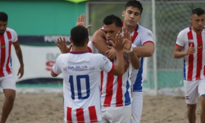 Paraguay se quedó con el primer lugar del Grupo A, con 12 unidades en tres partidos. El próximo encuentro será ante Colombia. Foto: @matheusmacieira.