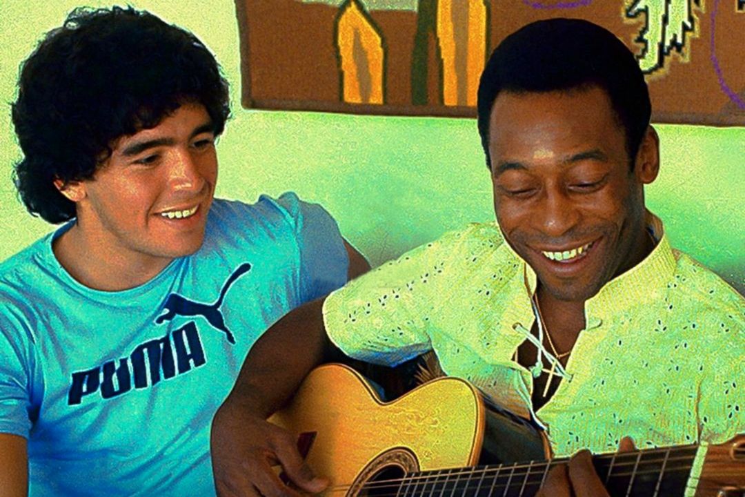 Pelé se recriminó no haber sido más expresivo en el pasado con Maradona. “Tenemos que amar y decir ‘te amo’ mucho más a menudo”, dijo. Foto: @pele.