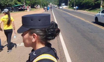 La Policía Nacional controlará el cumplimiento de las disposiciones, con apoyo de la Municipalidad de Caacupé.. Foto: Ministerio del Interior.