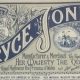 Se cree que el catálogo Pryce Jones fue el primer catálogo para ordenar productos por correo cuando empezó en 1861. Foto: BBC.