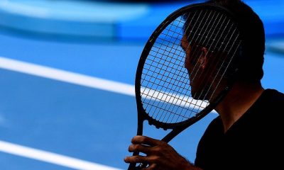 Los organizadores del evento eran optimistas de cara a la recuperación del tenista, quien finalmente regresará después del torneo. Foto: @rogerfederer.