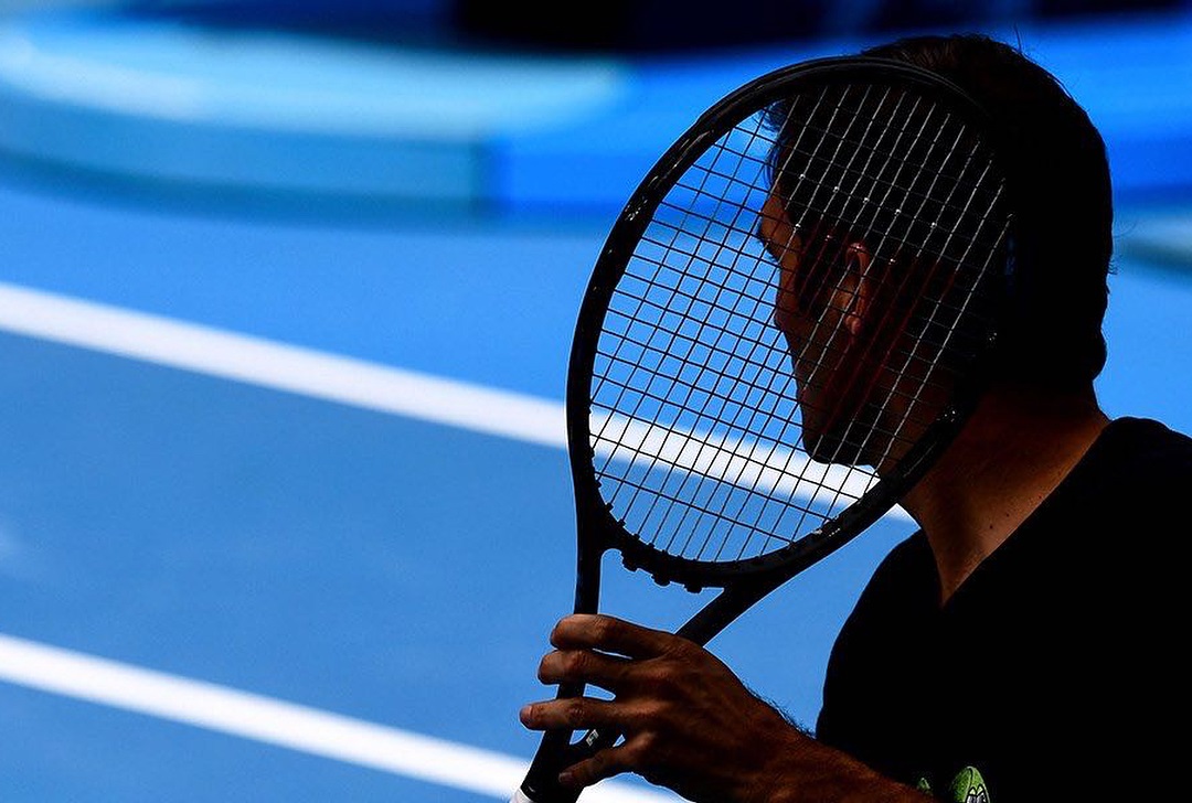 Los organizadores del evento eran optimistas de cara a la recuperación del tenista, quien finalmente regresará después del torneo. Foto: @rogerfederer.