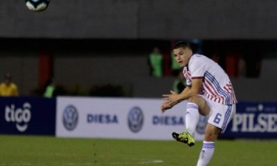 Con solo 18 partidos disputados en el América de México, Richard Sánchez llamó la atención de la Sampdoria de la Serie A de Italia. Foto: apf.org.py.