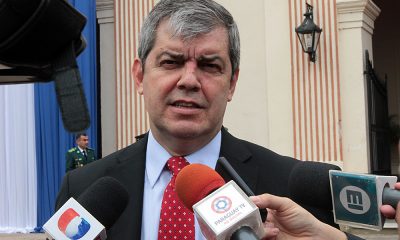 Senador Enrique Riera. Foto: Gentileza