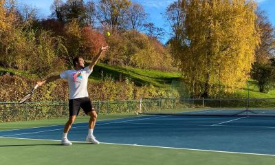 Federer compitió por última vez el 30 de enero de este año, cuando perdió en las semifinales del Australian Open frente a Djokovic. Foto: @rogerfederer.