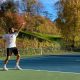 Federer compitió por última vez el 30 de enero de este año, cuando perdió en las semifinales del Australian Open frente a Djokovic. Foto: @rogerfederer.