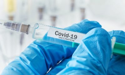 Vacuna Covid-19. Foto: Archivo