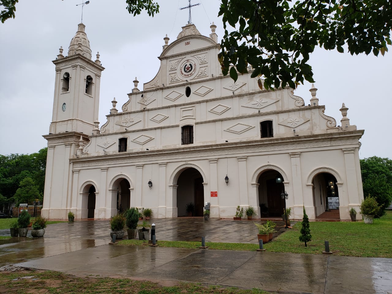 La iglesia tuvo su inauguración en 1856. Foto: Gentileza