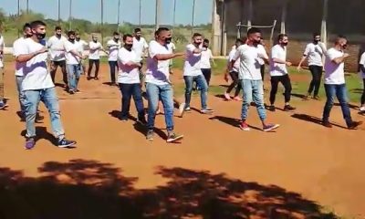 Baile y alegría en Festival de la Penitenciaría en Misiones. Foto: Gentileza