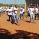 Baile y alegría en Festival de la Penitenciaría en Misiones. Foto: Gentileza