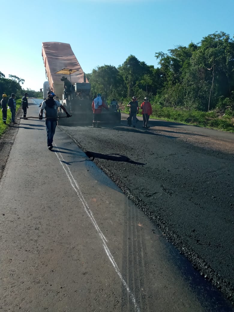 Las labores están a cargo del Consorcio López Comercial S.A. y Asociados. Foto: Gentileza