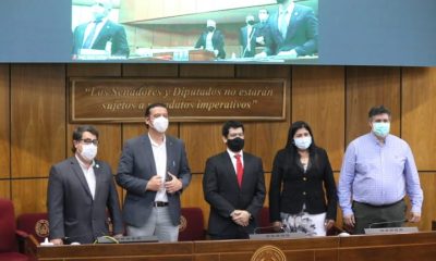 Miembros de la Comisión Permanente. Foto Gentileza