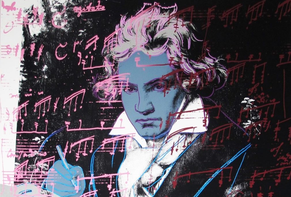 Beethoven (II.391) © Andy Warhol