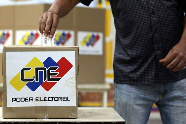 Elecciones en Venezuela. Foto: Archivo