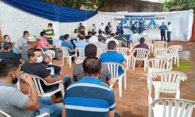 Según los organizadores, la Convención extraordinaria rechazada por el Directorio liberal tuvo una participación de más del 73%. Foto: Twitter