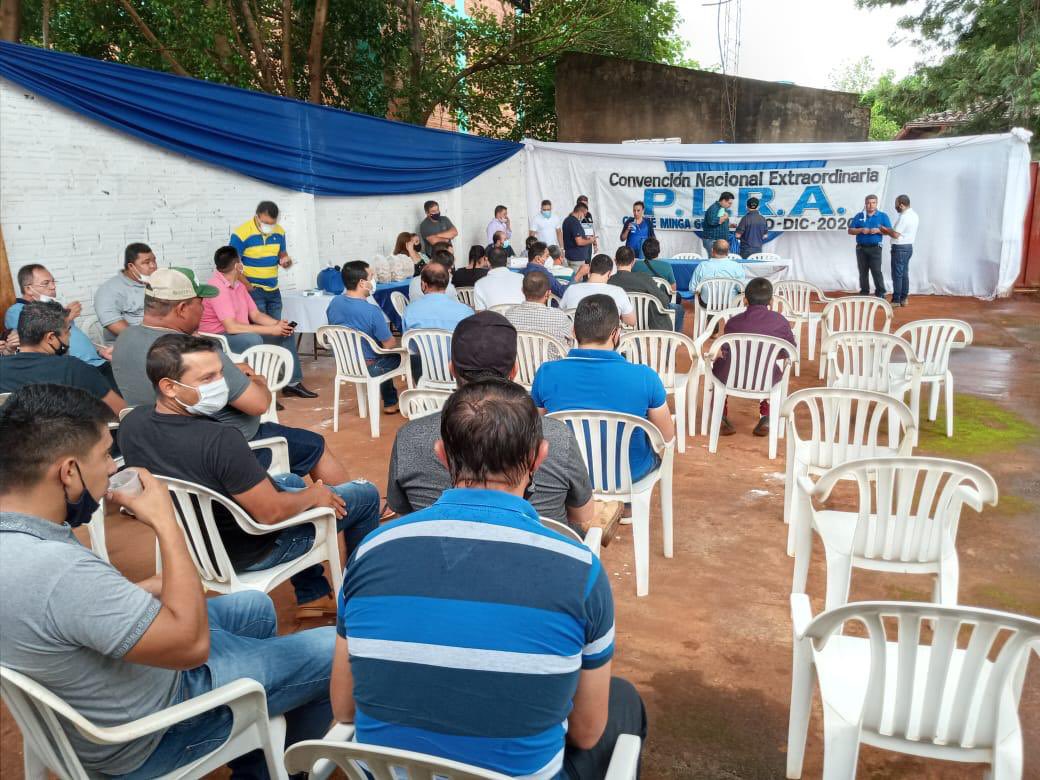 Según los organizadores, la Convención extraordinaria rechazada por el Directorio liberal tuvo una participación de más del 73%. Foto: Twitter