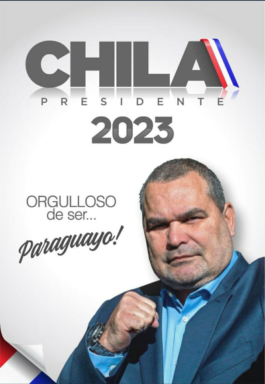 Flayers del Chila presidente 2023