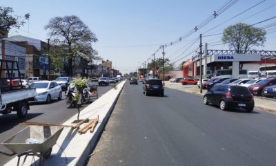 Vista de la avenida Eusebio Ayala. Foto: Gentileza