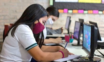 Las clases virtuales fueron calificadas de insuficientes por varios sectores. Foto: MEC