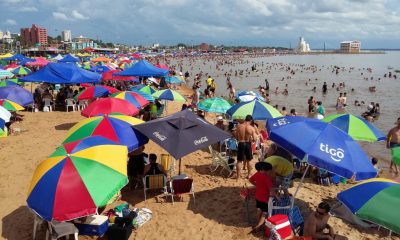 Playas de Encarnación. Foto Gentileza