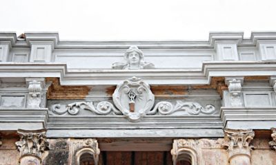 Detalle de la fachada del Museo de Arte Sacro