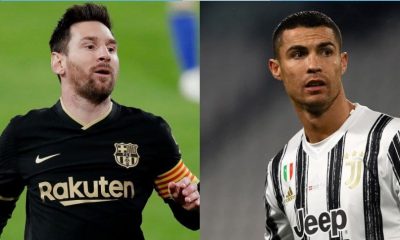 Las dos máximas estrellas del fútbol escribirán un nuevo capítulo este martes a las 17:00 en el partido entre el Barcelona y la Juventus. Foto: TyC Sports.
